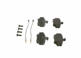 BOSCH 0986467720 Brake Pad Set - Front for Clio, Mgn, Logan — Brake Pads