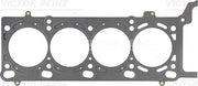 victor reinz cylinder head gasket for bmw and range rover, metal layered cylinder head gasket thickness 1.74 mm, technical specifications for victor reinz gasket Victor Reinz Cylinder Head Gasket - BMW M62 B44 & Range Rover III | 1.74 mm Thickness Victor Reinz Cylinder Head Gasket for BMW & Range Rover victor-reinz, cylinder-head-gasket, bmw-parts, range-rover-parts, car-maintenance, mechanics, auto-repair, vehicle-performance, engine-parts, ai-generated