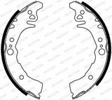 FERODO FSB644 Brake Shoe Rear - Toyota Yaris 1999-2005 — Brake Cables & Hardware
