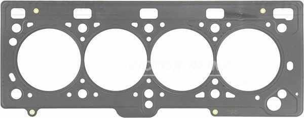 victor cylinder head gasket 61-31675-00, metal head gasket for clio and megane, automotive gasket 80.5 mm diameter Victor Cylinder Head Gasket 61-31675-00 - Perfect for Clio, Logan, and Megan | 80.5 mm Diameter Victor Cylinder Head Gasket 61-31675-00 victor, cylinder-head-gasket, automotive-parts, car-maintenance, clio-parts, logan-parts, megane-parts, engine-repair, mechanics-tools, ai-generated
