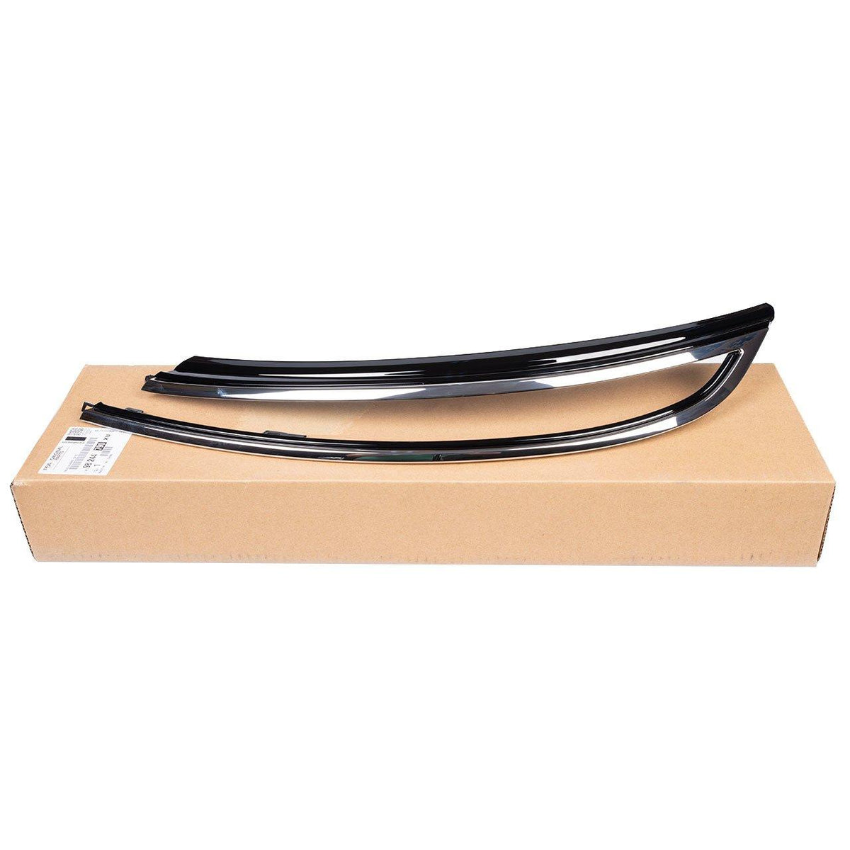 PSA 98244790XU Citroen C4 Cactus Front Left Headlight Çevre Chrome Trim Genuine