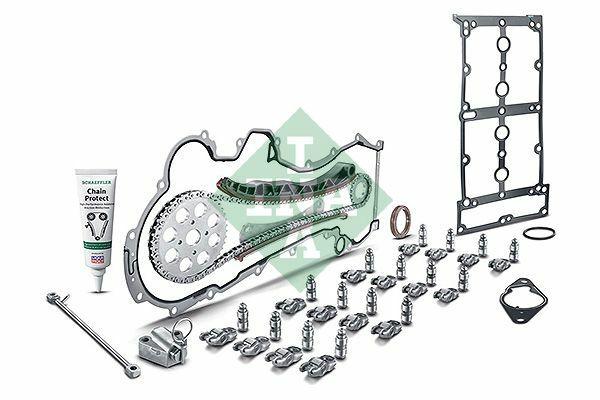 INA 560000310 Chain Set KMP 04 - Includes Pulley, Pusher, Gasket & Seal for Astra J and Corsa D — Timing