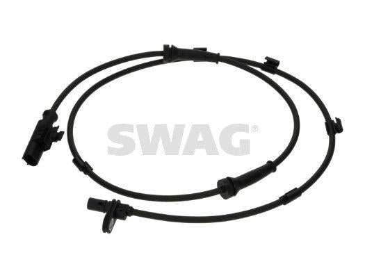 SWAG 33114158 ABS Sensor Mercedes Smart Rear Left