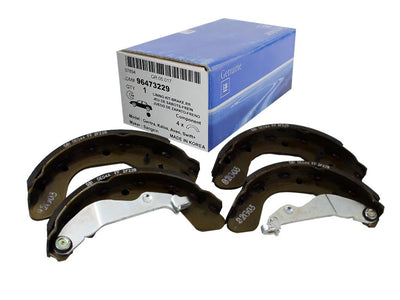 Chevrolet Kalos Rear Brake Shoes - OEM Quality Parts for Chevrolet Kalos Owners — Brake Cables & Hardware