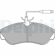 delphi lp878 front brake pads, front brake pad set by delphi, low-metallic front brake pads DELPHI LP878 | Front Brake Pads Set - Low-Metallic, Durable & Reliable for Car Owners and Mechanics | 1.8 kg DELPHI LP878 - Front Brake Pads for Car Owners & Mechanics delphi, brake-pads, front-brake-pads, car-parts, low-metallic, car-owners, mechanics, automotive-maintenance, braking-system, ai-generated