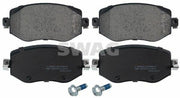 swag brake pads for megane iv, swag brake pad set with hardware SWAG Brake Pads Set for Megane IV 1.2 TCe & 1.5 DCI - Includes Hardware | 128.9mm Length SWAG Brake Pads for Megane IV - High-Quality Front Set brake-pads, swag, megane-iv, car-parts, auto-repair, vehicle-safety, mechanics, front-brakes, brake-repair, ai-generated
