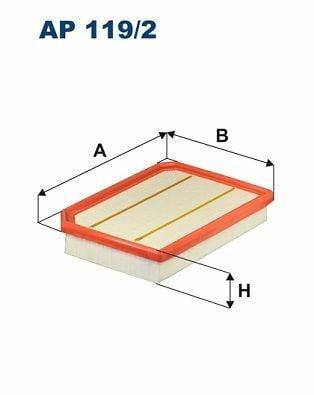 FILTRON AP119-2 Air Filter — Air & Cabin Filters