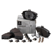 mercedes-a-class-front-brake-pad-set, original-mercedes-brake-pads, a180d-a200-brake-pads Mercedes-Benz A Class W177 A180D A200 - Front Brake Pad Set - Perfect for Car Owners | Original Parts Mercedes A Class A180D A200 Front Brake Pad Set mercedes-benz, a-class, brake-pads, a180d, a200, car-parts, auto-repair, original-parts, ai-generated, vehicle-safety
