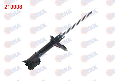 Veka 210008 Shock Absorber Rear Left Gas Charged (Wide Canak) Hyundai Accent II (Lc) 1.3 2000-2005 — Shocks & Struts