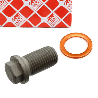 Febi Mercedes C117 Body CLA 45 AMG Oil Pan Oil Discharge Plug Ve Pulu