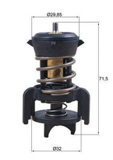 MAHLE Thermostat 94°C - Compatible with Golf VII, A3, and More — Water Pump & Thermostat