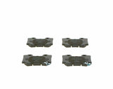 BOSCH Rear Brake Pad 0986494863 - Low-Metallic Design for Infinity 3.0D — Brake Pads