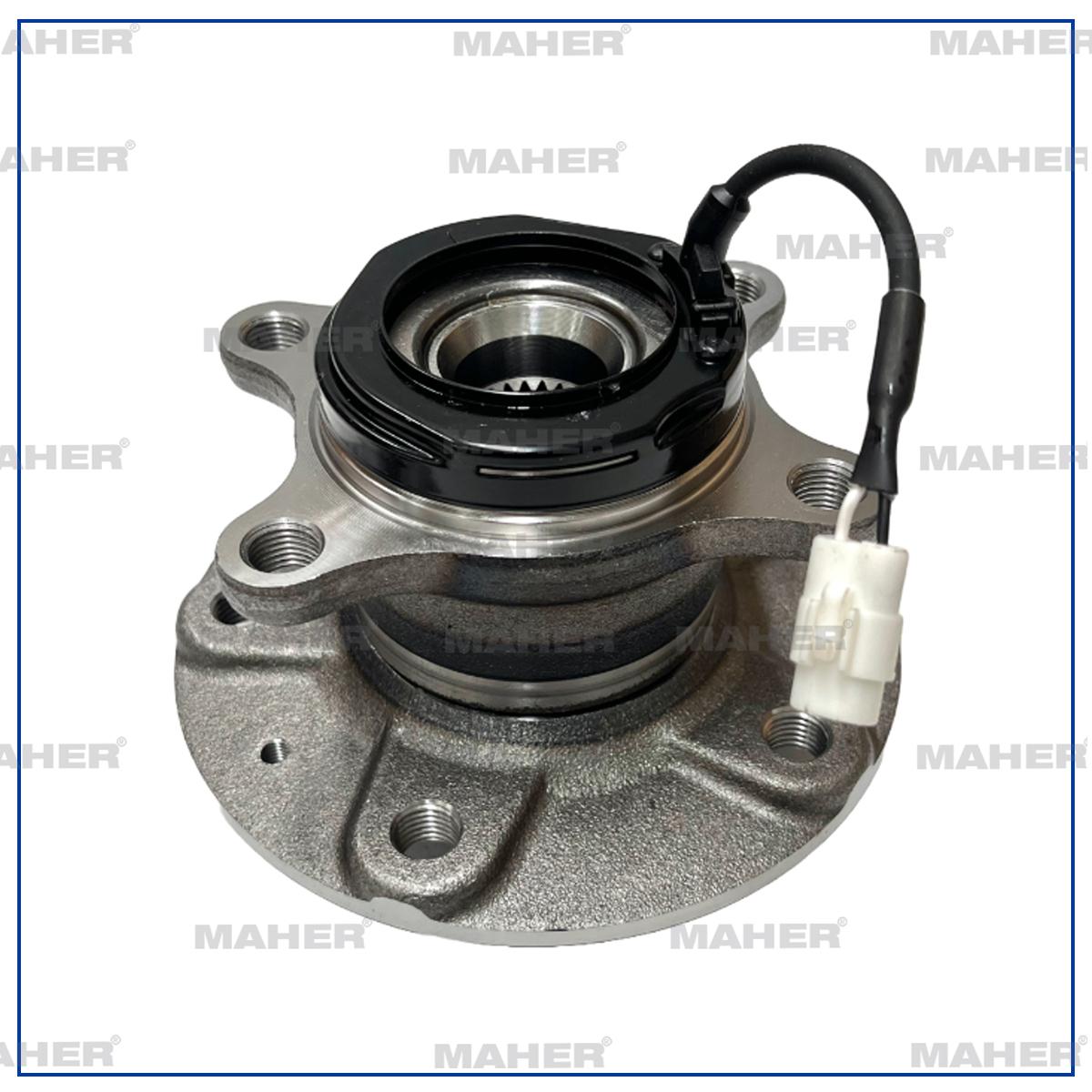 MAHER 22096 Wheel Hub Vitara 15= / Sx4 09= / Sedici 14= Rear Left with Bearing ABS li — Hub Assemblies
