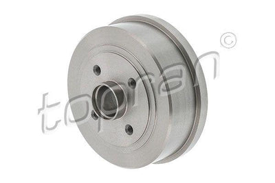 Topran 206492 Brake Drum Corsa C Tigra B (ABS LI) — Brake Rotors & Drums