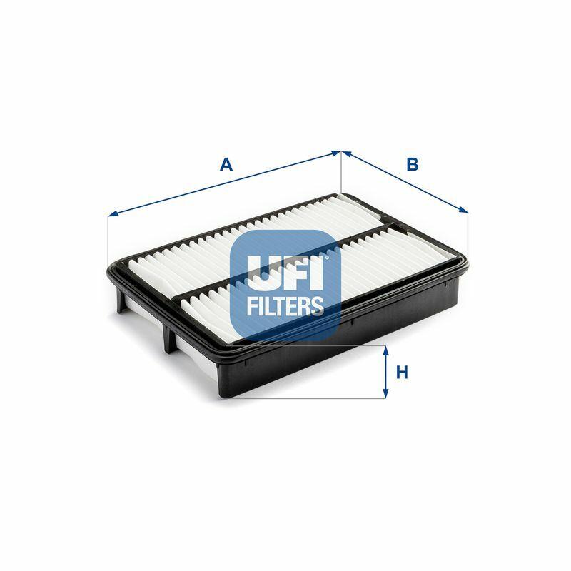 ufi filtre air filter for kia cerato 1.5 crdi, ufi filtre air filter for hyundai tucson 2.0 crdi, ufi filtre air filter for kia sportage 2.0 crdi UFI FILTRE Air Filter - Compatible with Kia Cerato, Hyundai Tucson & Sportage | 253 mm Length UFI FILTRE Air Filter for Kia and Hyundai Vehicles ufi-filtresi, air-filter, kia-cerato, hyundai-tucson, sportage, car-parts, automotive-accessories, engine-performance, air-filter-replacement, ai-generated
