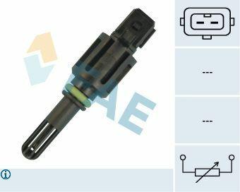 fae 33168 emme manifold temperature sensor, temperature sensor for bmw and land rover FAE 33168 Emme Manifold Temperature Sensor - Compatible with BMW and Land Rover | 12V FAE 33168 Emme Manifold Temperature Sensor fae, emission-sensors, temperature-sensors, car-parts, automotive, bmw, land-rover, car-maintenance, mechanics, ai-generated
