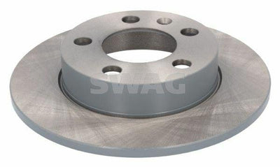 SWAG Brake Disc Set 30918488 - 98-Golf IV, 01-Polo — Brake Rotors & Drums