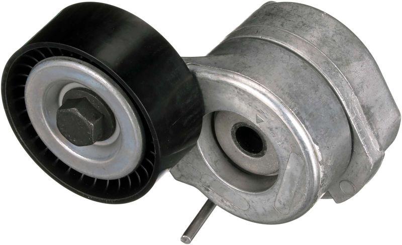 Gates T38440 V-Belt Tensioner Fiat Linea/Punto/Fiorino/Doblo Opel Astra H/J/Corsa C/D/E/Combo C/Meriva — Pulleys & Tensioners