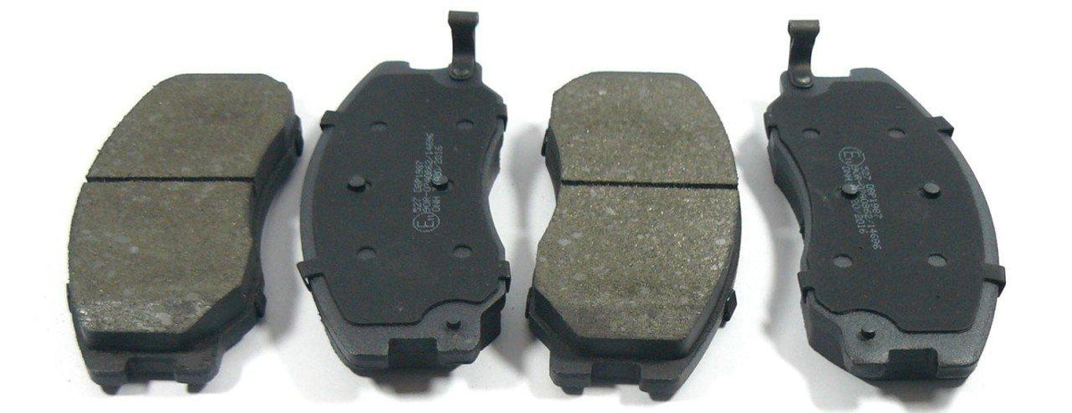 Delphi LP1987 Chevrolet Captiva/Opel Antara Front Brake Pad 07-12 — Brake Pads
