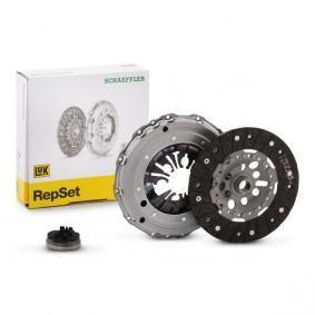 volkswagen-golf-4-1-9-tdi-clutch-set-view, original-luk-clutch-set-components Luk Volkswagen Golf 4 1.9 TDI ALH Motor Clutch Set (1998-2003) | Original Equipment Luk Volkswagen Golf 4 1.9 TDI Clutch Set volkswagen, golf-4, 1-9-tdi, clutch-set, luk, car-parts, automotive, vehicle-maintenance, original-equipment, ai-generated