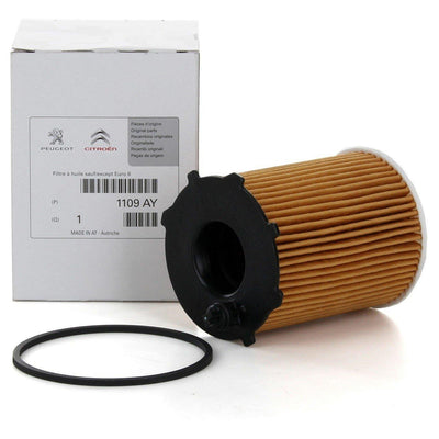 PSA Citroen C4 Cactus Oil Filter - Original Compatible Part for 1.6 HDi Diesel — Oil Filters