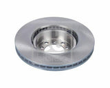 FEBI BILSTEIN 06857 Front Brake Disks for S-Class W126 & C126 (1985-1991) — Brake Rotors & Drums