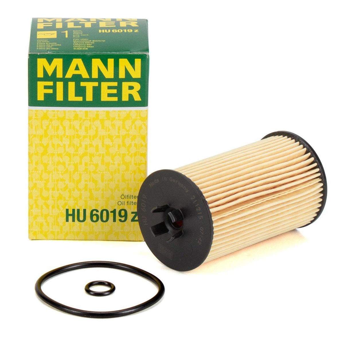 MANN Opel Insignia 1.6 Diesel Oil Filter — Oil Filters