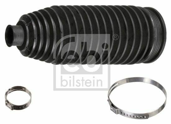 feb-39833-steering-boot-volvo, volvo-steering-boot-installation-view, feb-39833-steering-boot-product-angle FEBI 39833 Steering Boot - High-Quality Material for Volvo Owners & Mechanics | 184 mm Length FEBI 39833 Steering Boot for Volvo febi, steering-boot, volvo-parts, car-repair, mechanic-tools, auto-accessories, car-maintenance, ai-generated, automotive, replacement-parts