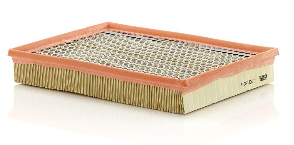 Mann C33189/1 Air Filter Opel Vectra C Signum Z16xe Z18xe Z16xep Z18xer — Air & Cabin Filters