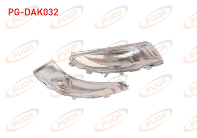 PUGA PG-DAK032 Dikiz Mirror Turn Signal Right Renault Clio IV 2012 — Tail, Signal & Reflectors