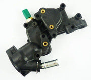 kraftvoll peugeot 206 thermostat connection block, durable plastic thermostat for peugeot 206 1.4 engine KRAFTVOLL Peugeot 206 Thermostat Connection Block - High Quality Replacement for 1.4 Liter Gasoline Engines | Durable Plastic KRAFTVOLL Peugeot 206 Thermostat Connection Block peugeot-206, thermostat, engine-parts, car-replacement, automotive, car-owners, mechanics, durable-plastic, kraftvoll, ai-generated