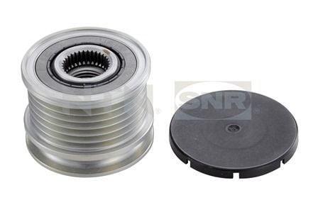 snr-alternator-pulley-ga75105, snr-alternator-pulley-w203-w210-w220-vito-sprinter SNR Alternator Pulley GA75105 - Perfect Fit for W203 W210 W220 Vito & Sprinter | 55mm Diameter SNR Alternator Pulley - W203 W210 W220 Vito & Sprinter snr, alternator-pulley, car-parts, w203, w210, w220, vito, sprinter, mechanics, ai-generated