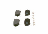 BOSCH Rear Brake Pad Set - Low-Metallic Material for CLA (W177) — Brake Pads
