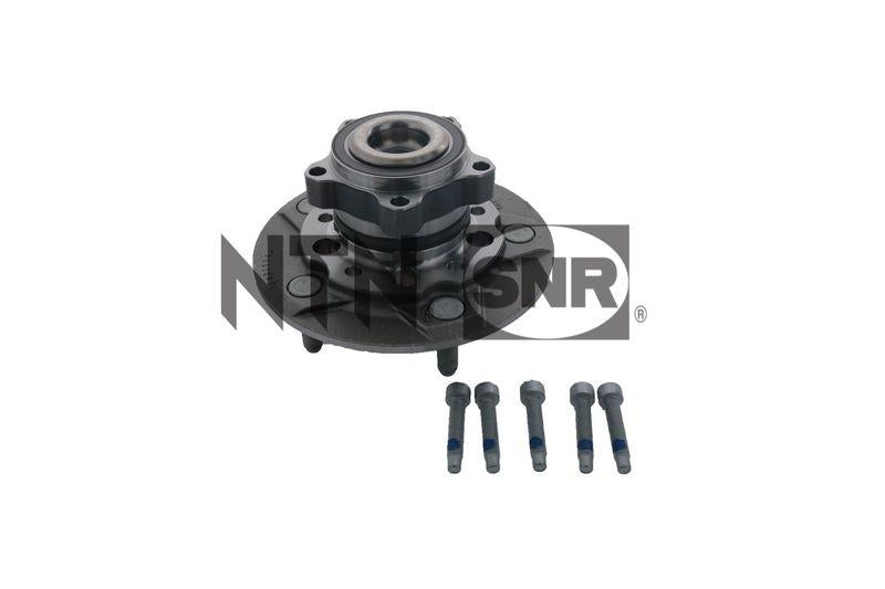 SNR R152105 Front Wheel with Wheel Hub Bearing (5 Lug ABS) Ford Transit (2.0 2.2 D.) V363 14-Rear Wheel Drive Single Wheel