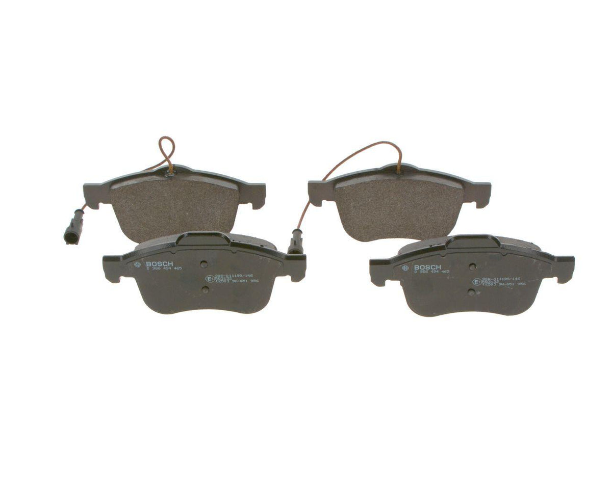 Bosch 0986494465 Brake Pad Front (Alfa Romeo Giulietta 1.4 Tb-2.0 Jtdm 10 /) — Brake Pads