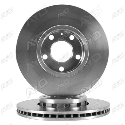 AYD 10-50187 Brake Disc Front Single VW Passat A4 97 > — Brake Rotors & Drums