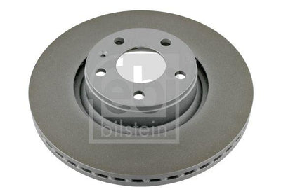 Febi Bilstein 26648 Brake Disc Front Audi A6/A8 05-11 5D 314mm — Brake Rotors & Drums