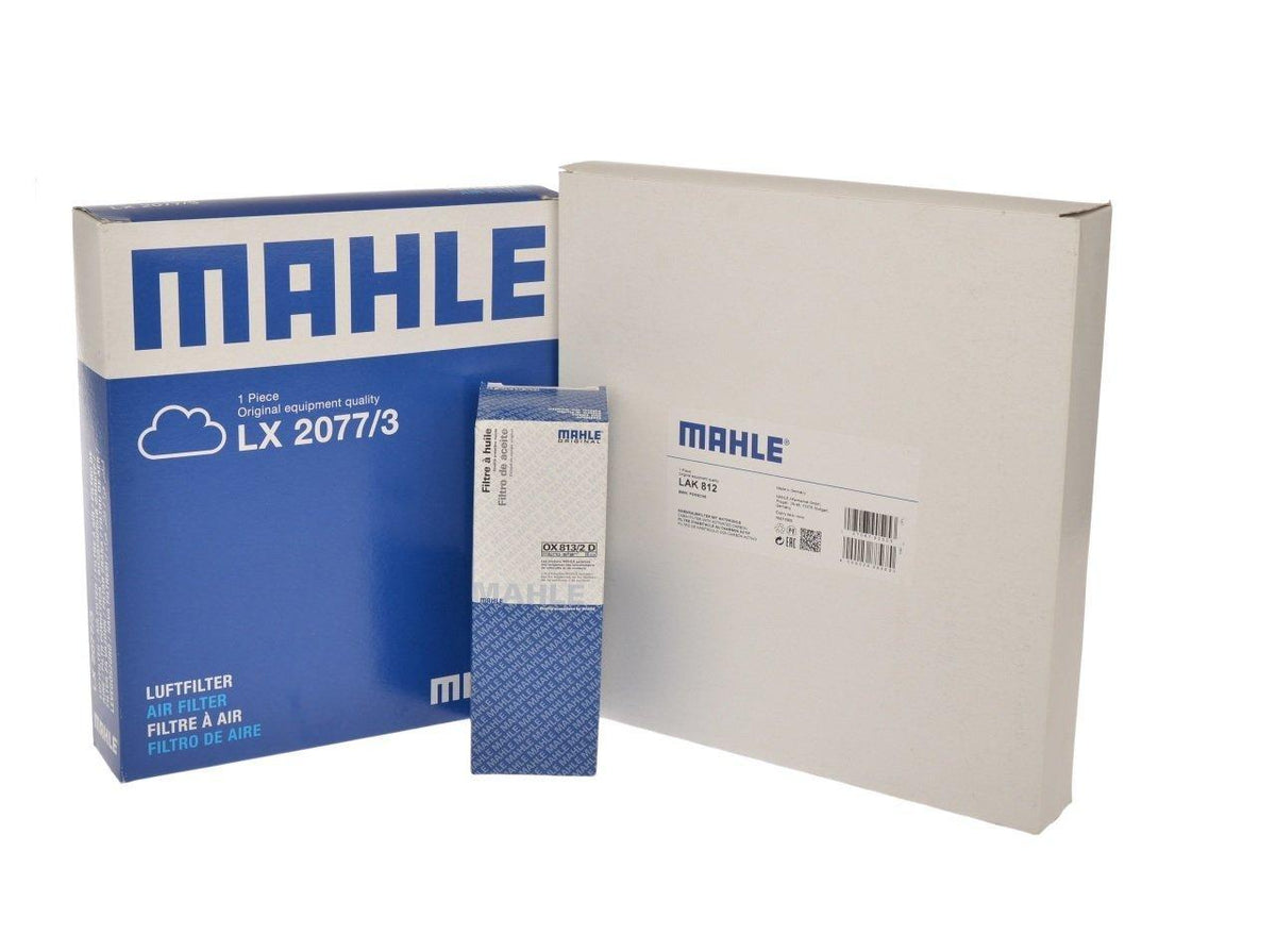 Mahle BMW F30 318i Periodic Maintenance Filter Set - Essential Filters — Maintenance & Service Kits