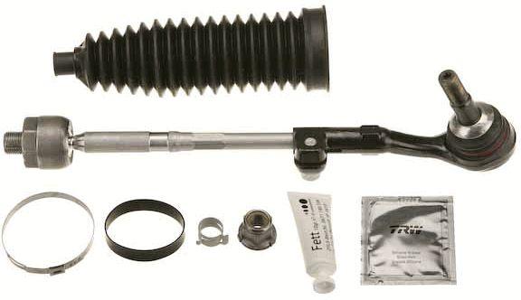 TRW JRA530 Tie Rod Yan (BMW E81-E82-E84-E87-E90-E92-E93 Right Type) with Boot