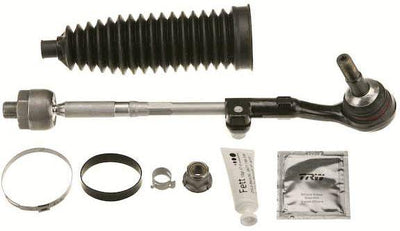 TRW JRA530 Tie Rod Yan (BMW E81-E82-E84-E87-E90-E92-E93 Right Type) with Boot — Tie Rods & Linkage