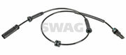 swag abs sensor 33100304 image, front view of swag abs sensor, installation diagram for swag abs sensor SWAG ABS Sensor 33100304 - Compatible with 13-Bw.1 Series & F30-F80 Models | Vehicle Owners & Mechanics SWAG ABS Sensor - 13-Bw.1 Series & F30-F80 Models abs-sensor, swag, vehicle-parts, automotive-repair, safety-components, wheel-speed-sensor, car-parts, mechanics-tools, vehicle-owners, ai-generated