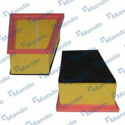 mando mmf015381 air filter front view, mando mmf015381 air filter side view, mando mmf015381 air filter dimensions MANDO MMF015381 Air Filter - Triangle Foam Type for Mgn.I.II-Clo.II 1.4-6 16V | Compatible with Car Owners and Mechanics MANDO MMF015381 Air Filter - Triangle Foam Type mando, air-filter, car-maintenance, vehicle-parts, triangle-foam, easy-installation, fuel-efficiency, car-owners, mechanics, ai-generated