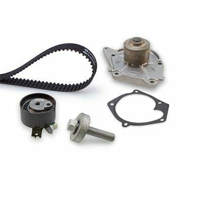GATES Timing Belt Water Pump Set - Timing & Water Pump for 07 Dokker Duster Logan Sandero 1.5 — Water Pump & Thermostat