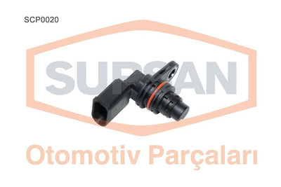 Supsan SCP0020 Exhaust Shaft Pozisyon Sensor Golf V Jetta Caddy III 1.4 TSI 1.6 FSI 32 FSI 24V