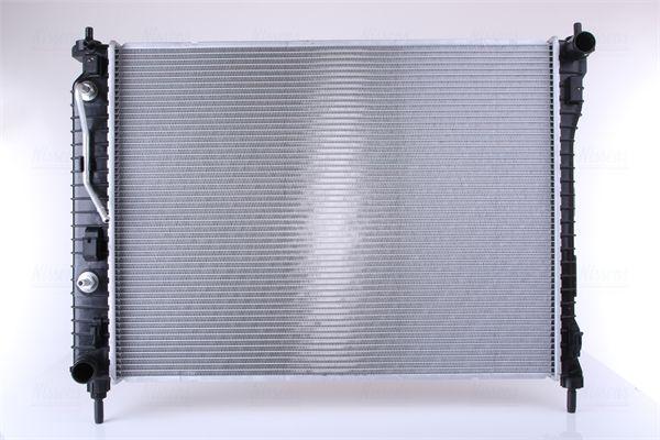 Nissens 61688 Water Radiator Opel Antara (2007) 2.4 Ecotec — Radiators & Fans