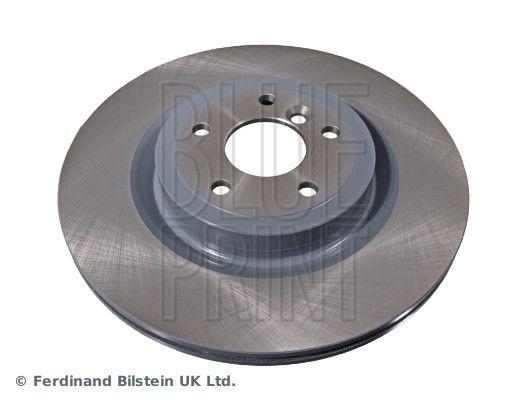 Blue Print ADJ134364 Brake Disc Rear Jaguar Xf X260 / 05 - Set of 2 — Brake Rotors & Drums