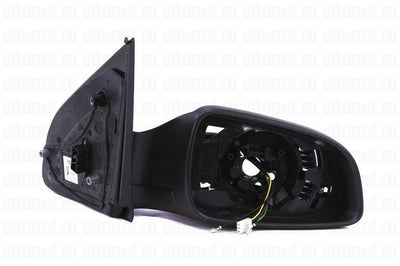 PSA 13312981 Opel Astra H 2010 Model onwards Right Dikiz Mirror Housing Genuine — Mirrors