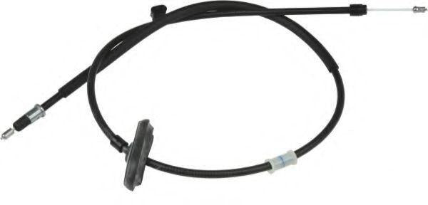 Cavo 5902707 Chevrolet Cruze Sedan 1.6 / Opel Astra J 09- Rear el Brake Cable — Brake Cables & Hardware