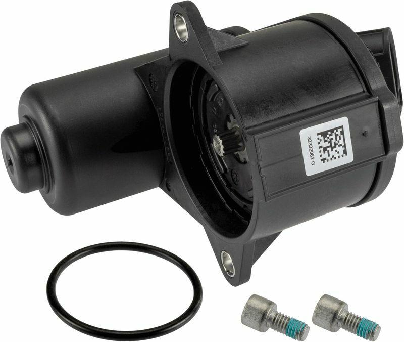 TRW Park Brake Adjustment Motor - Compatible with A6 & A6 Allroad Quattro (2005-2011) — Brake Cables & Hardware