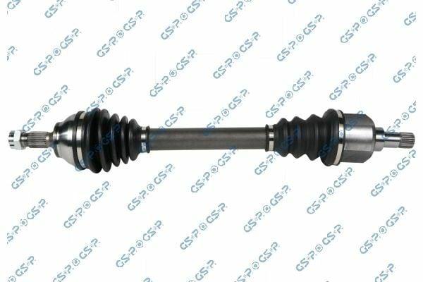 GSP 210253 Complete Axle - Fits P207, P208 and 9 more models — Axles, CV Joints & Boots